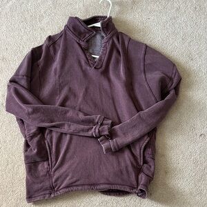 Women's Free People Purple Sweater